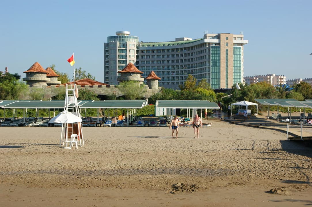 Strand en hotel Sherwood Exclusive Lara