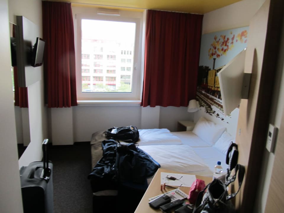 Vom Flur aus gesehen B&B Hotel Nürnberg-Hbf