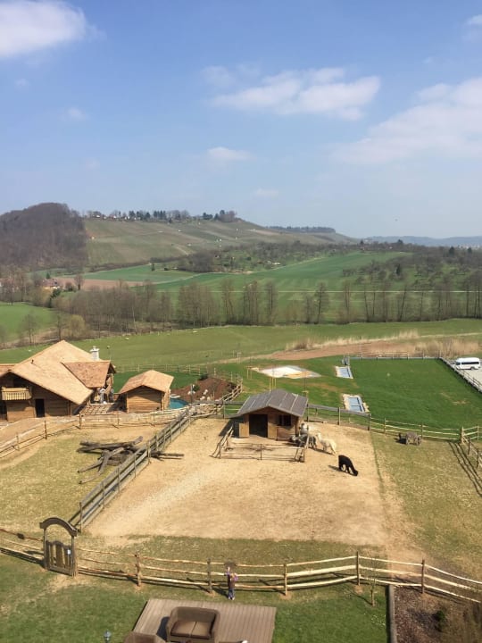 Herrliche Landschaft  Hotel Sonnenhof
