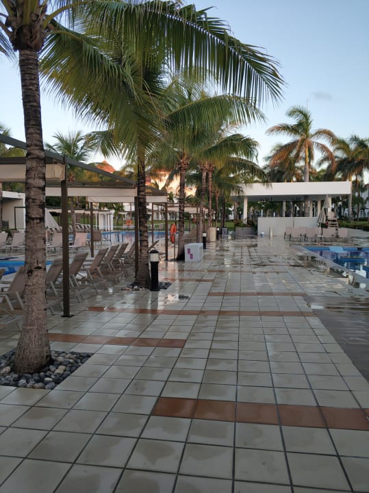 Ausblick Hotel Riu Palace Mexico