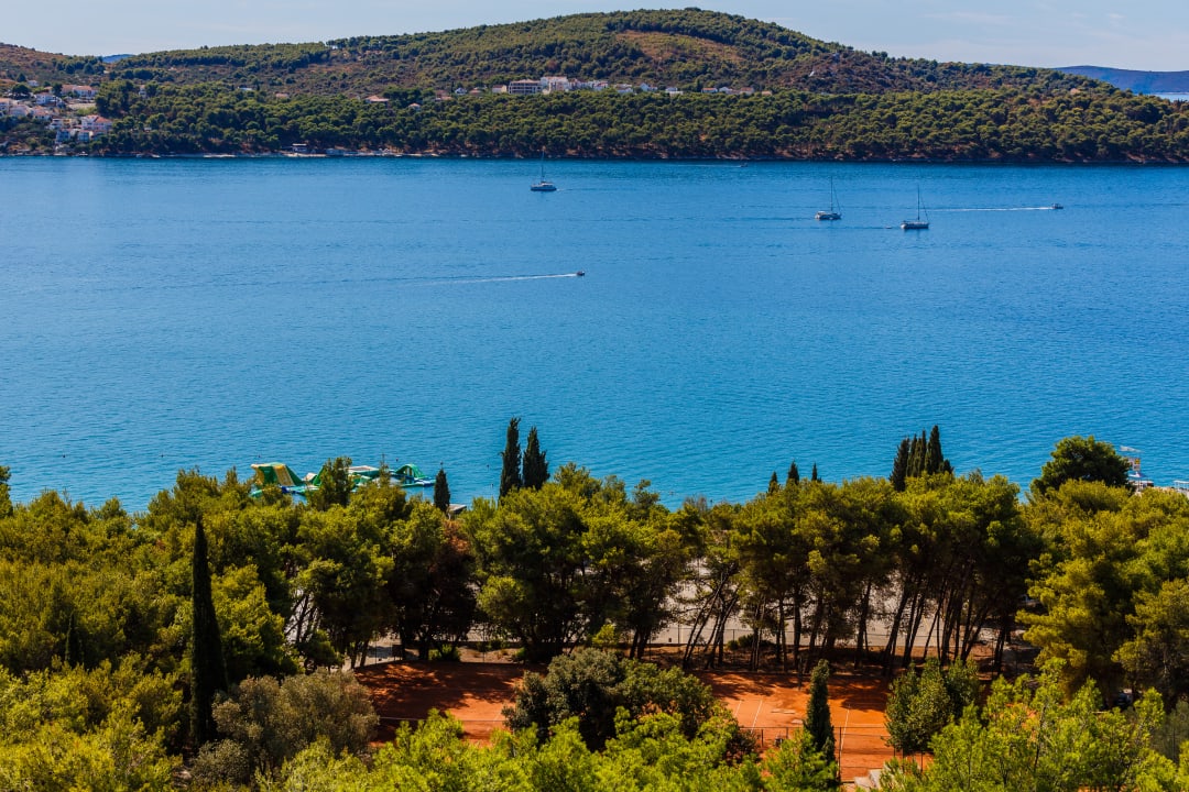 Ausblick Medena Hotel