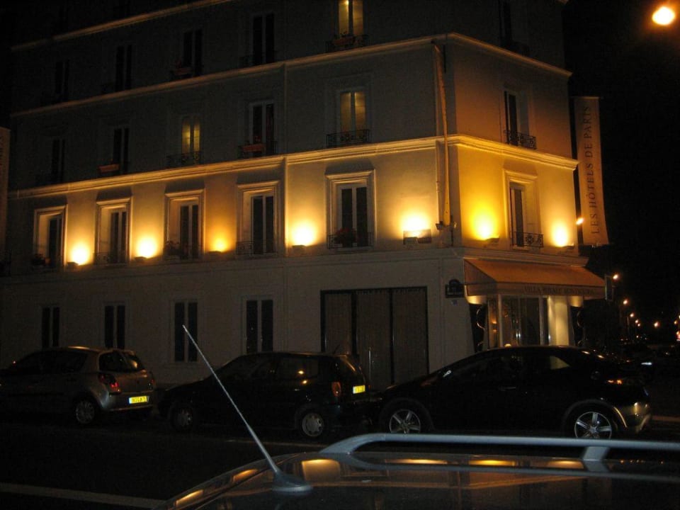 Außenaufnahme Villa Royale Montsouris