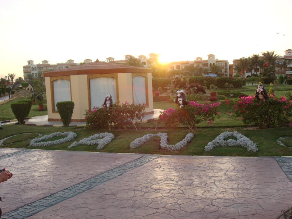 Gartenanlage Pickalbatros Dana Beach Resort - Hurghada