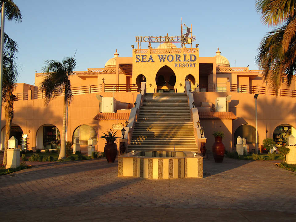 Außenansicht Pickalbatros Aqua Vista Resort - Hurghada