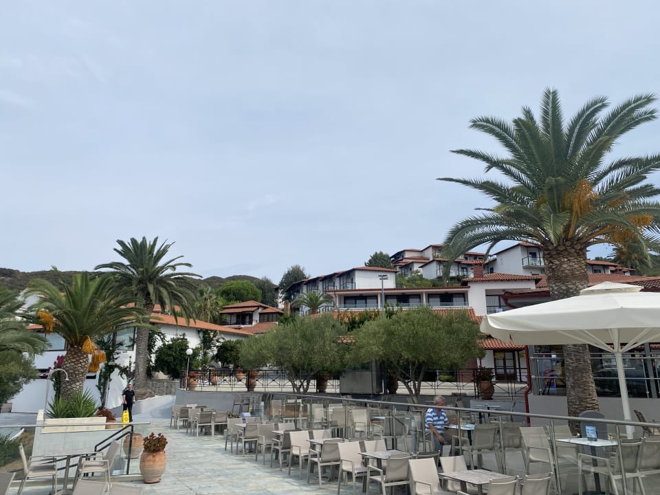 Ausblick Aristoteles Holiday Resort & Spa