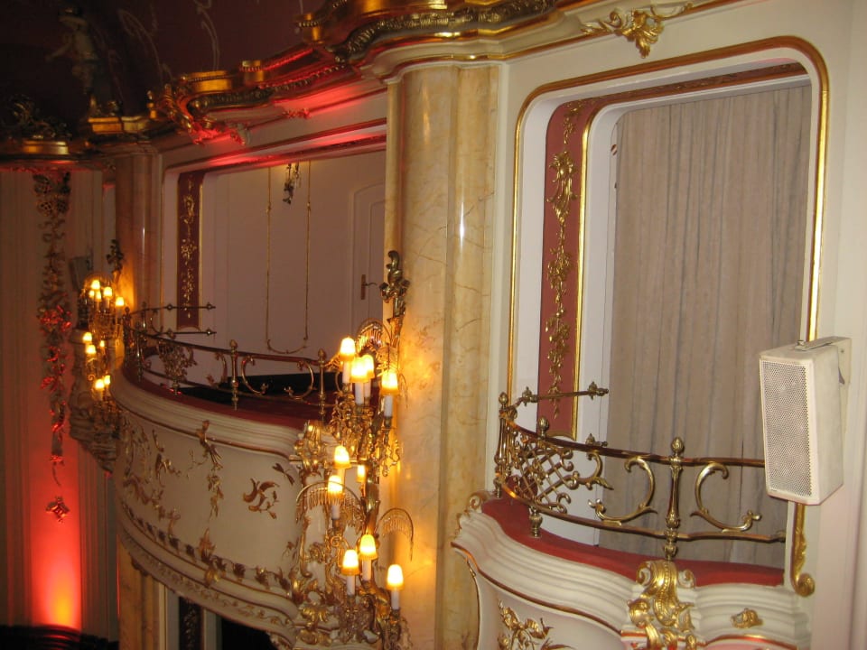 Ballsaal "Boccaccio" Grand Hotel Bohemia