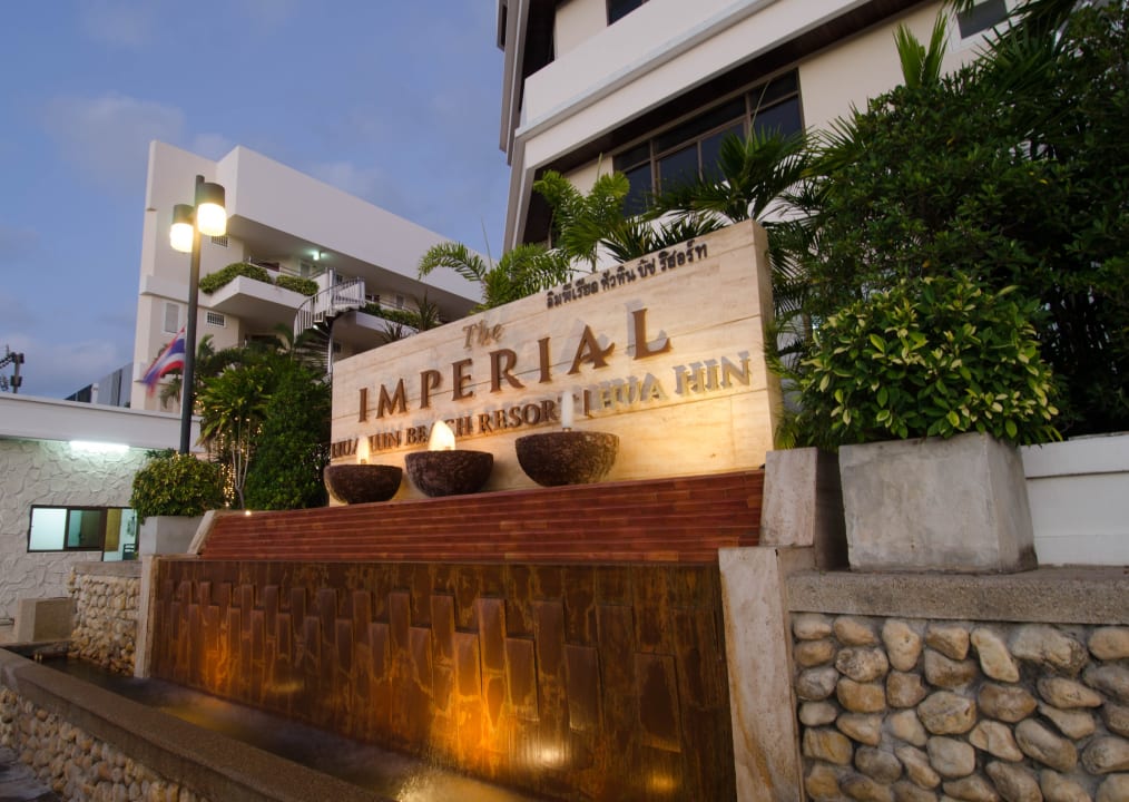 Außenansicht Hotel The Imperial Hua Hin Beach Resort