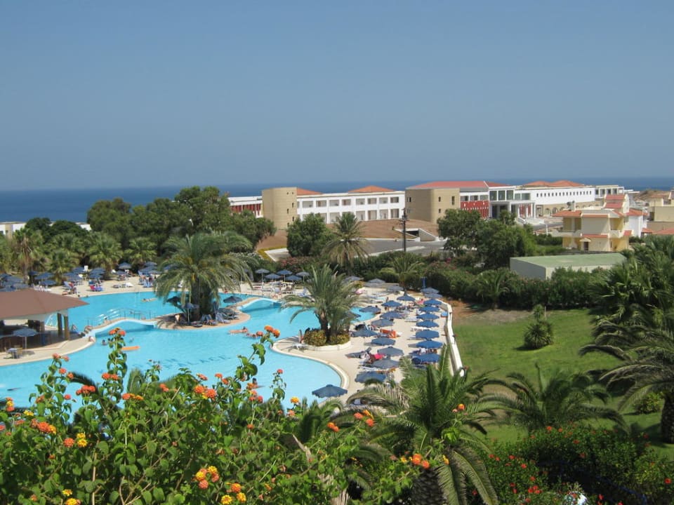 Poollandschaft Kresten Palace Hotel