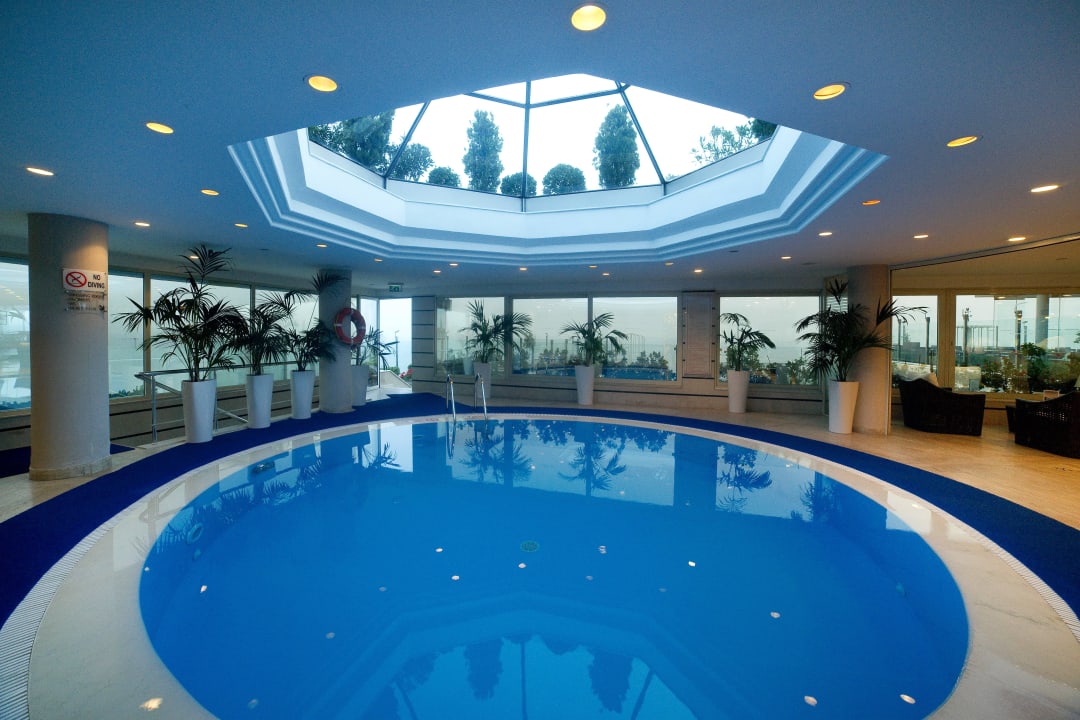 Indoor Pool on top floor  Best Western Plus The President Hotel