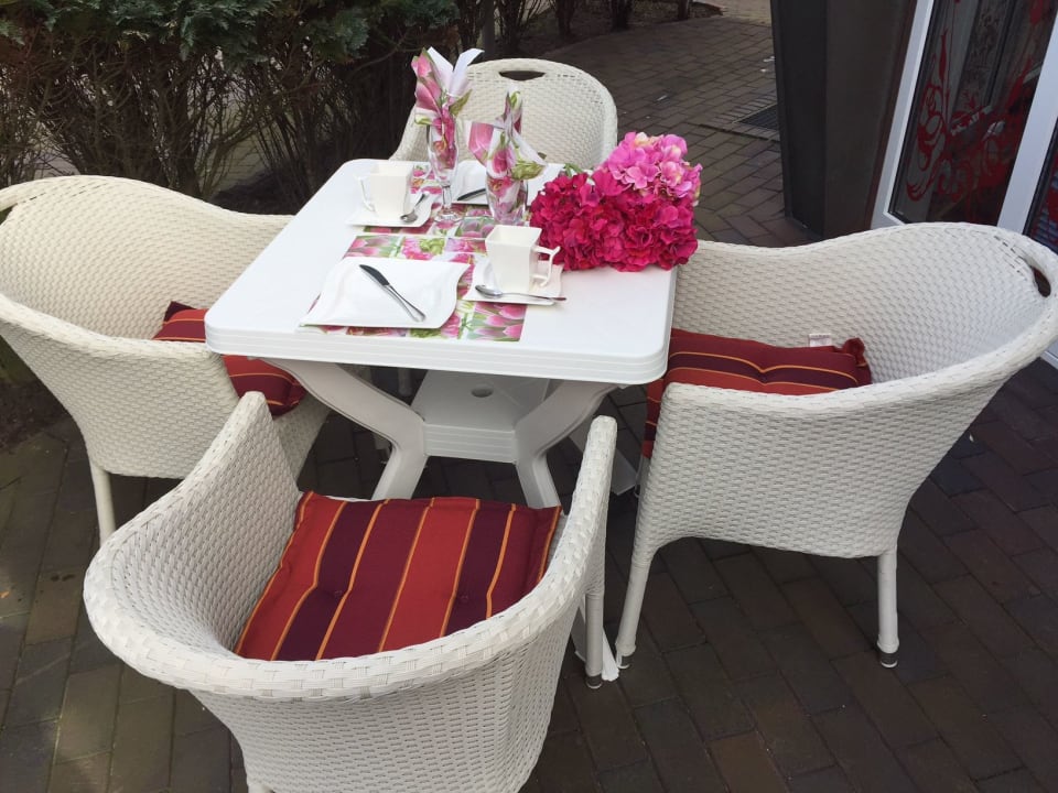 Gartenanlage Ferienwohnung Tiffany