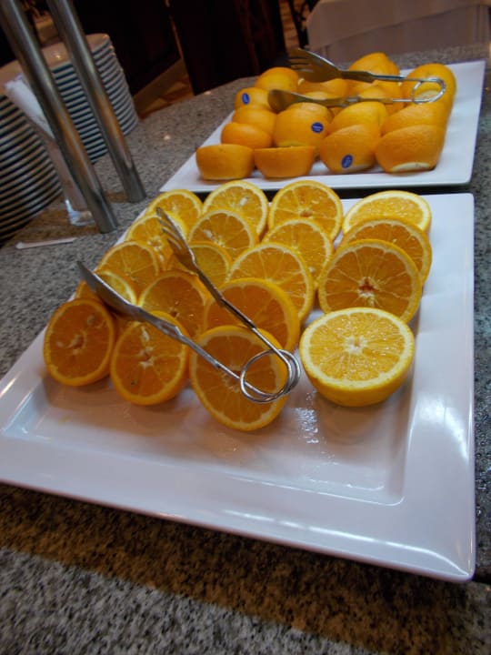 Frühstück im Hauptrestaurant Hotel Riu Chiclana