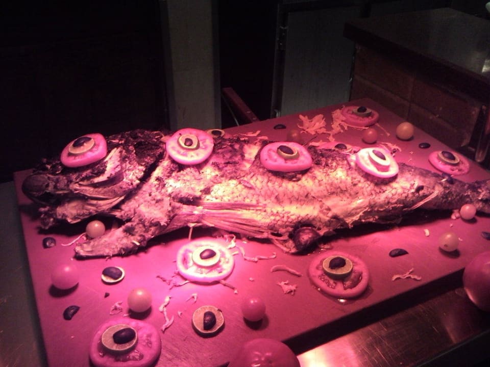 Büffet Pickalbatros Alf Leila Wa Leila Resort - Neverland Hurghada