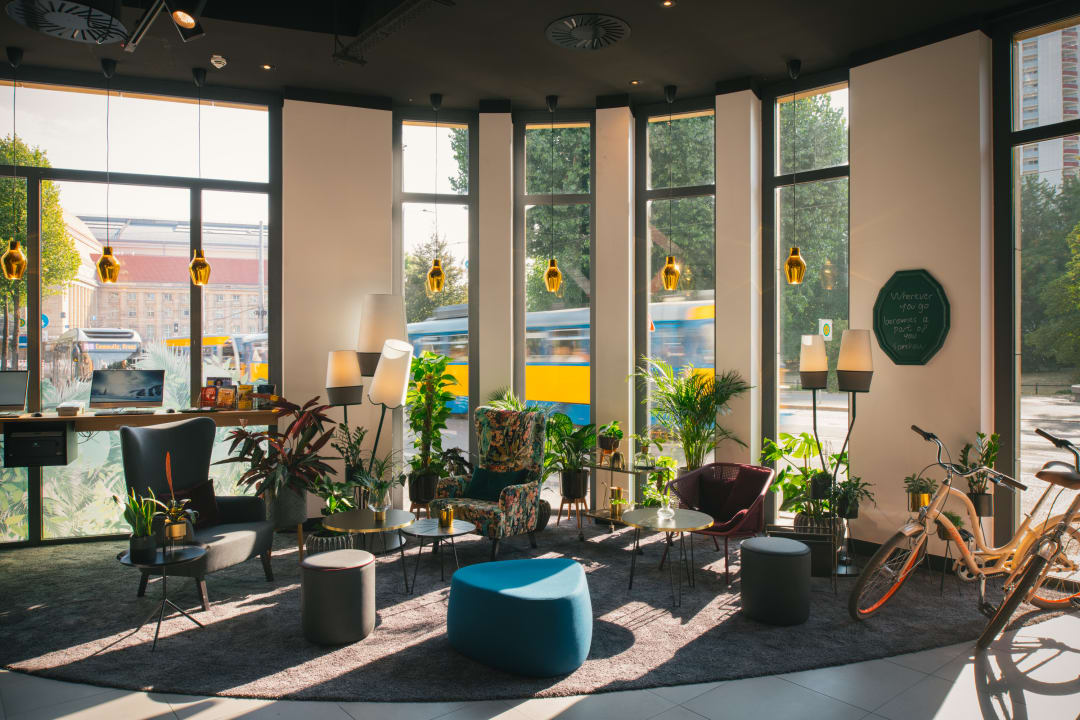 Lobby Vienna House Easy by Wyndham Leipzig