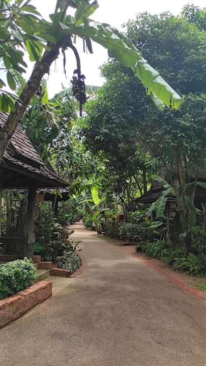 Gartenanlage Santhiya Phuket Natai Resort & Spa