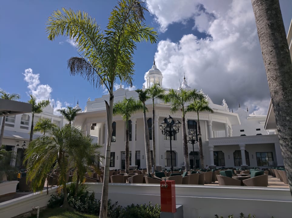 Ausblick Hotel Riu Palace Punta Cana
