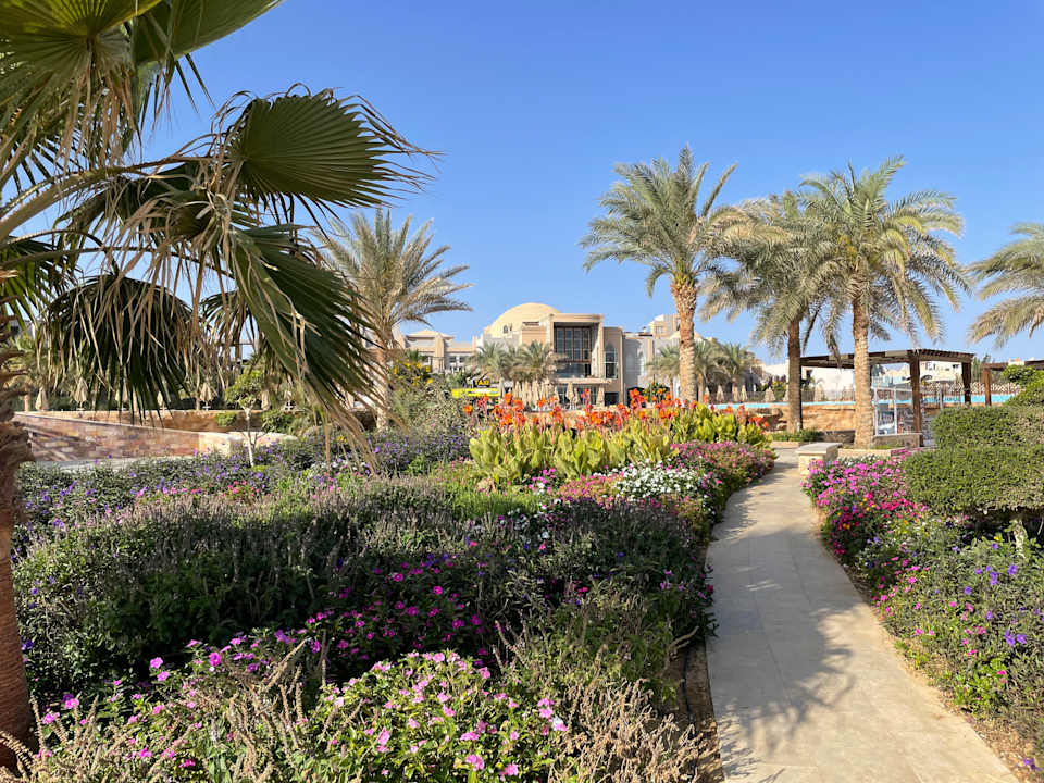 Gartenanlage Lazuli Hotel Marsa Alam