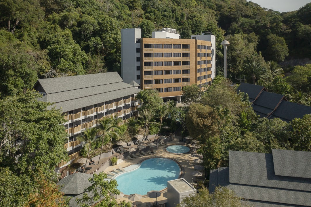 Außenansicht Holiday Inn Resort Krabi Ao Nang Beach by IHG