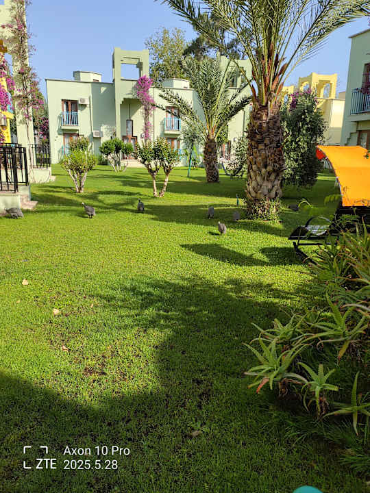 Gartenanlage VONRESORT Golden Beach