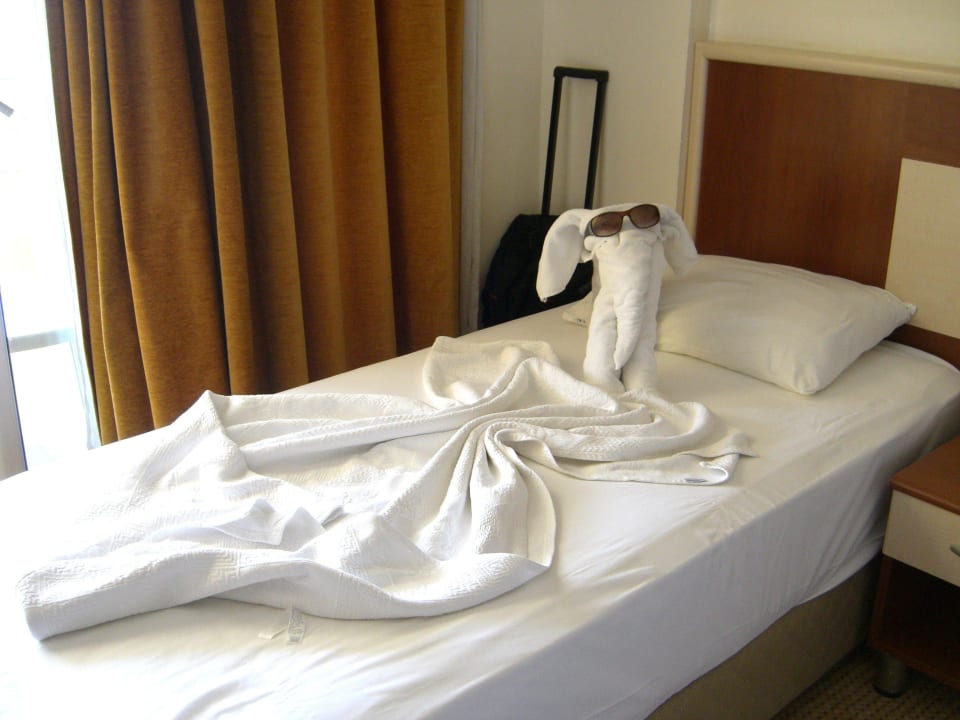 Eine lustige Überaschung Saphir Hotel & Villas