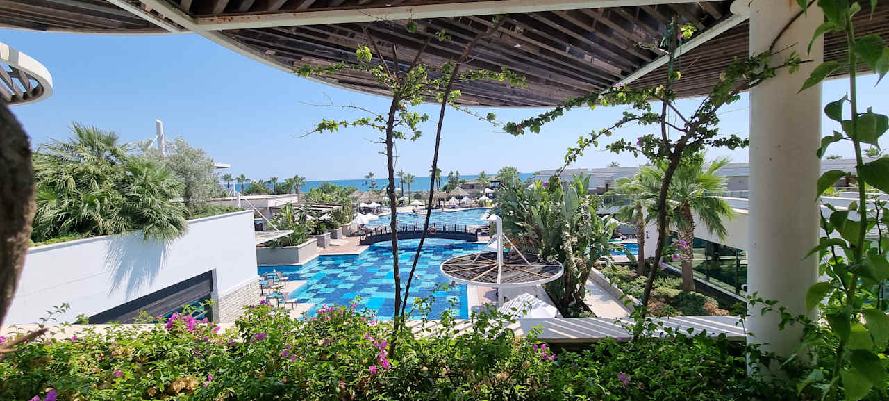 Ausblick Sherwood Blue Belek