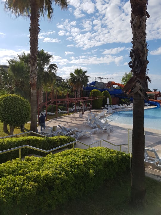 Ausblick Oz Hotels Incekum Beach