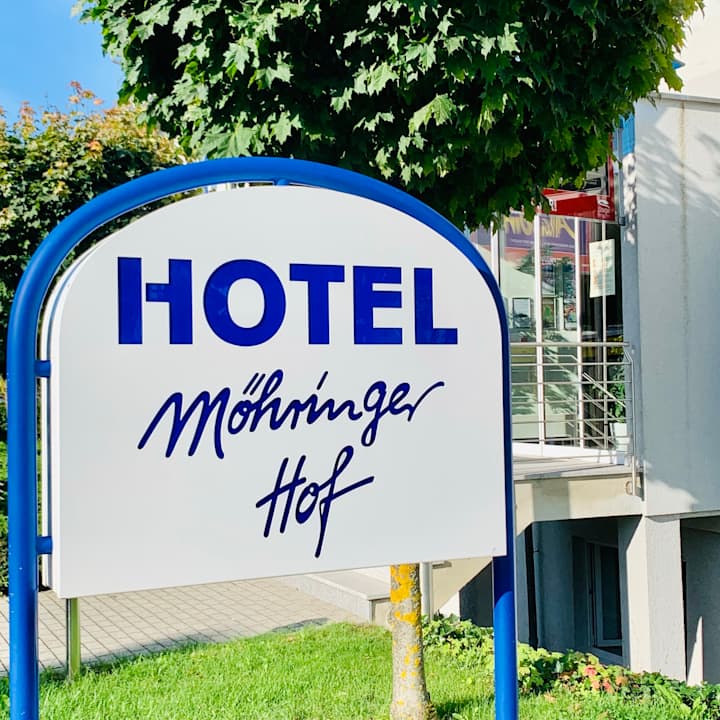 Außenansicht Hotel Möhringer Hof