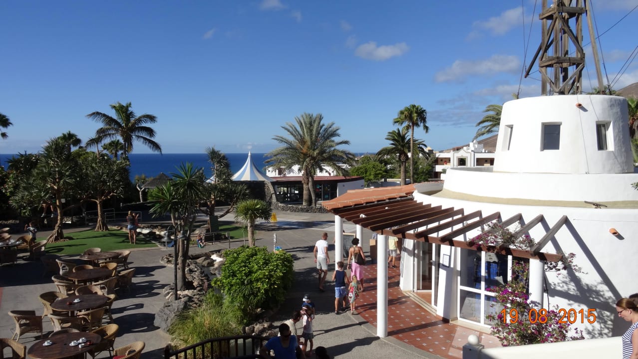 Vom Restaurant aus gesehen ROBINSON ESQUINZO PLAYA