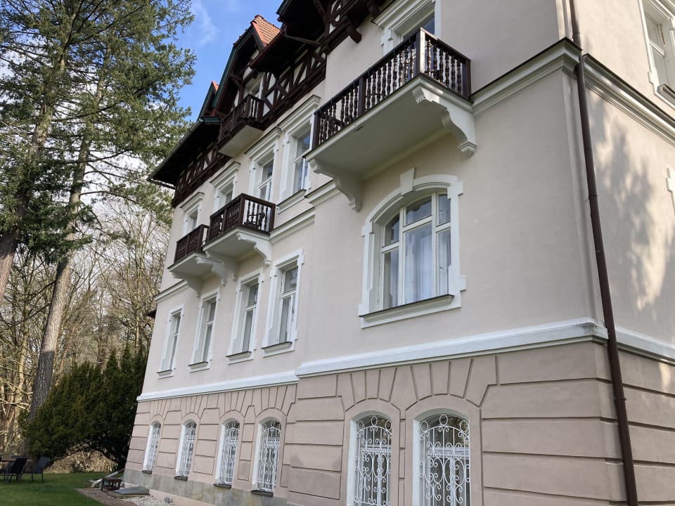 Außenansicht Hotel Sant Georg