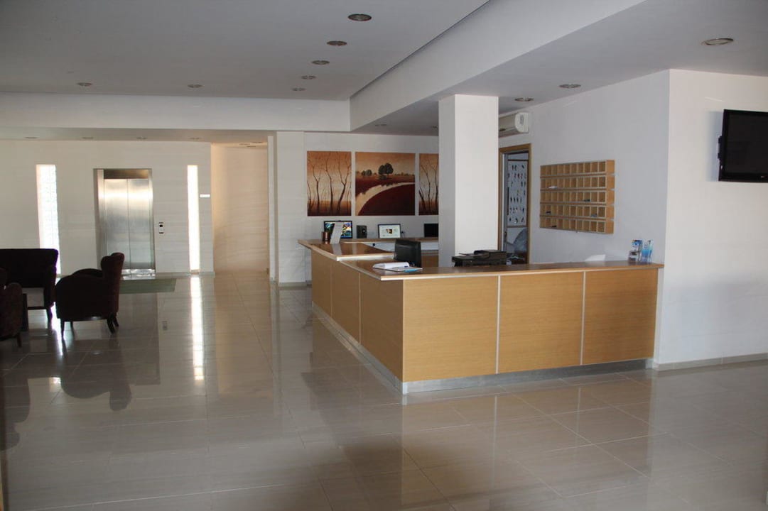 Empfang Anavadia Hotel