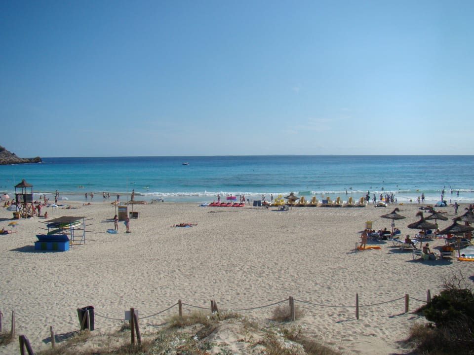 Blick auf Strand 2 Hotel & Spa S'Entrador Playa