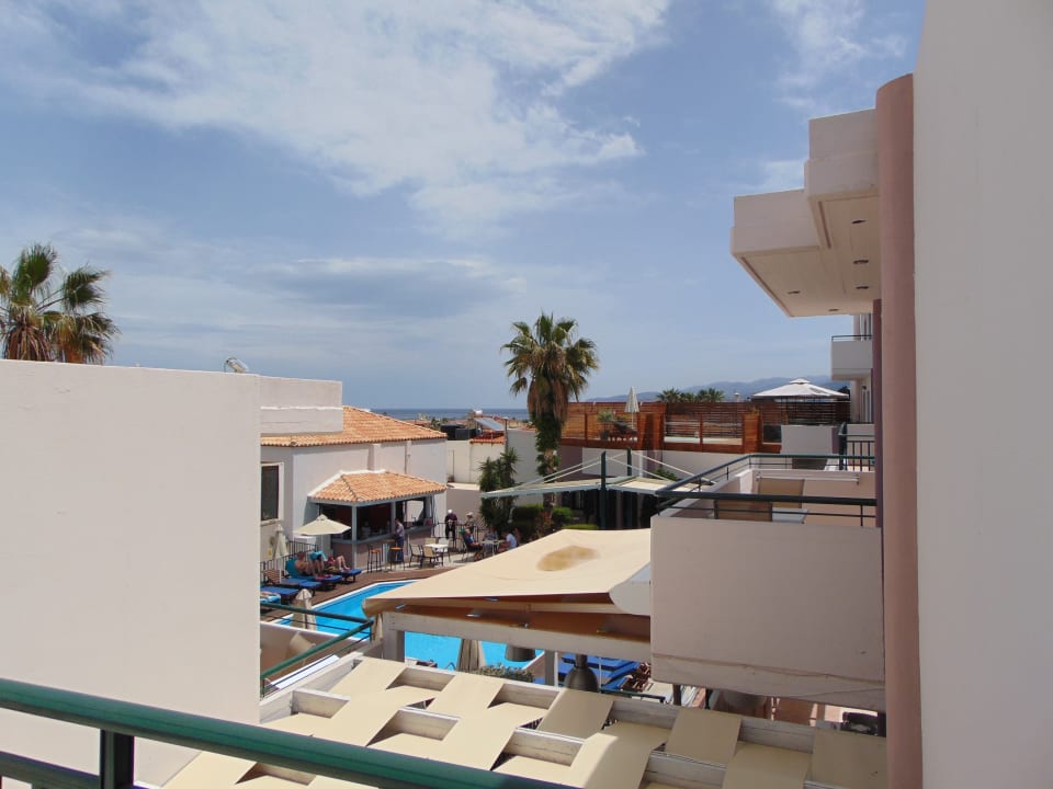 Ausblick Eurohotel Katrin Suites - Adults only