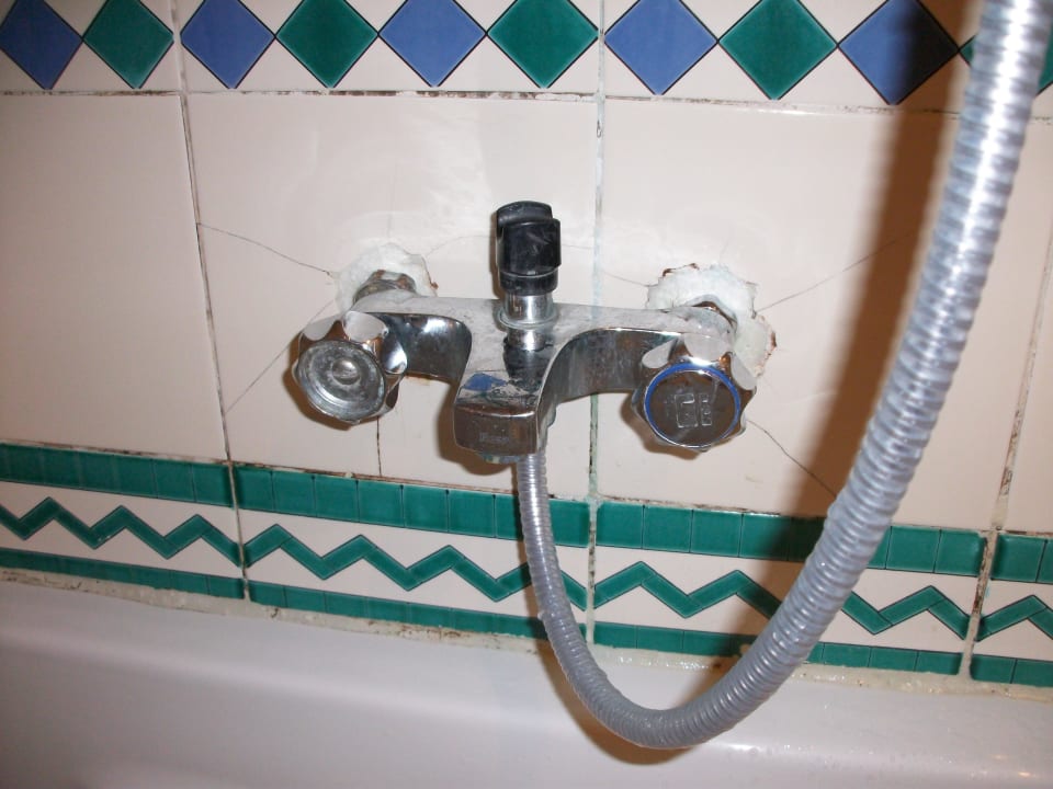 Dusche Hotel Marhaba Club