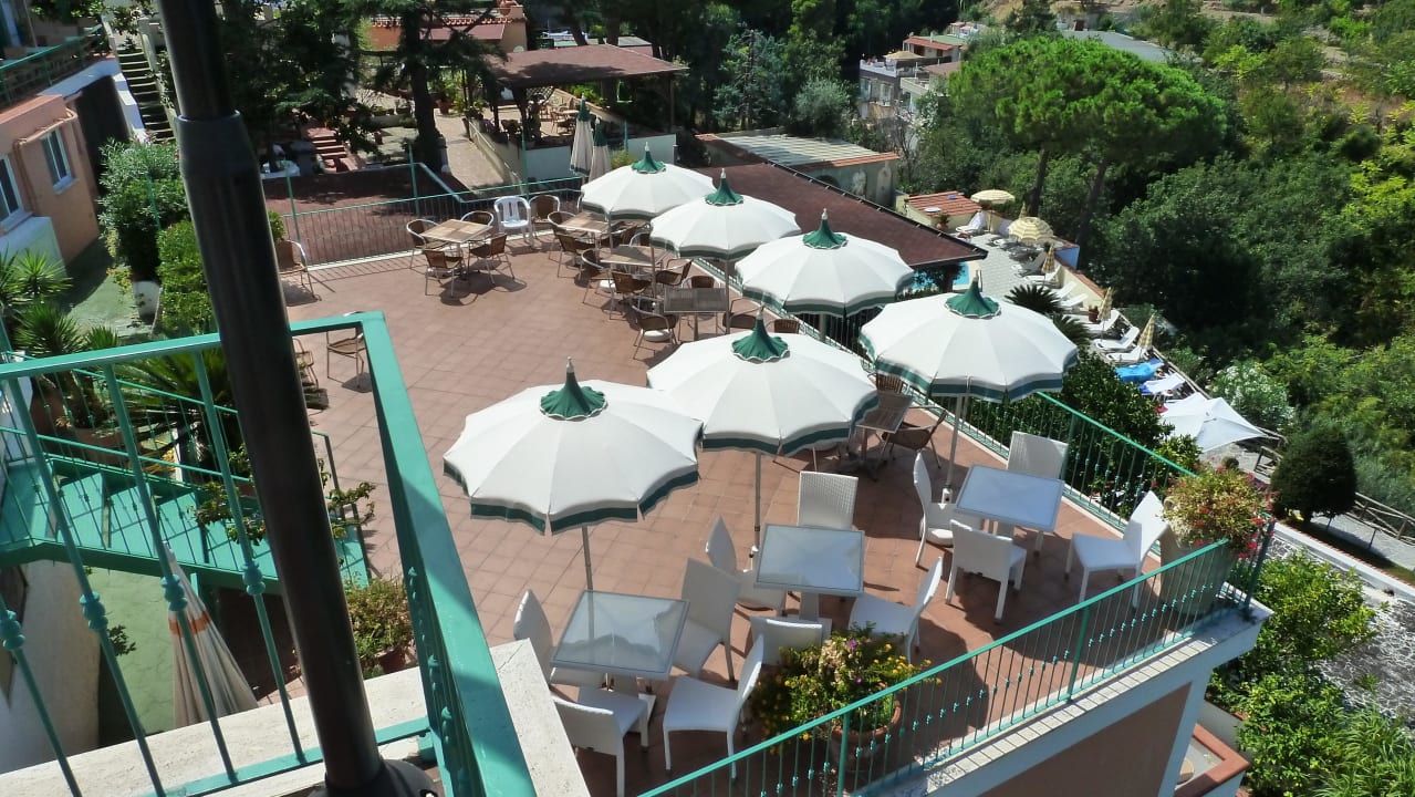 "Außenterrasse" Hotel Terme La Pergola & Villa Flavio (Casamicciola