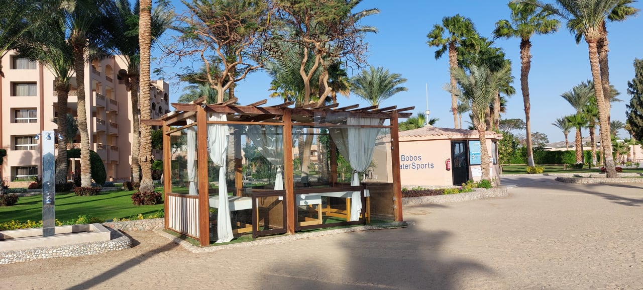 Gartenanlage Continental Hotel Hurghada