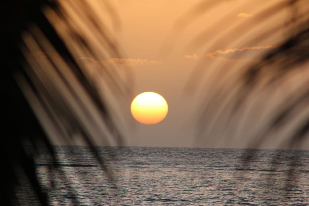 Sonnenuntergang  Summer Island Maldives