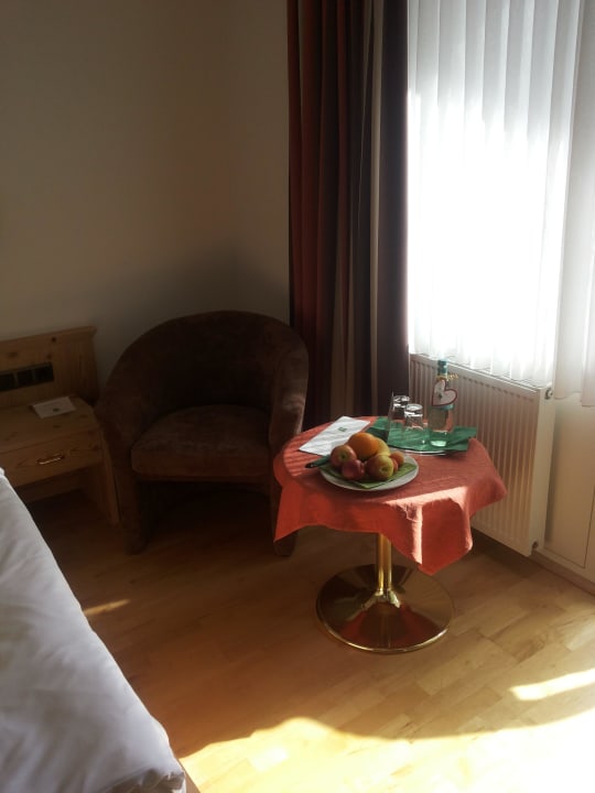 Unsere Begrüßung Hotel Weingut Weis