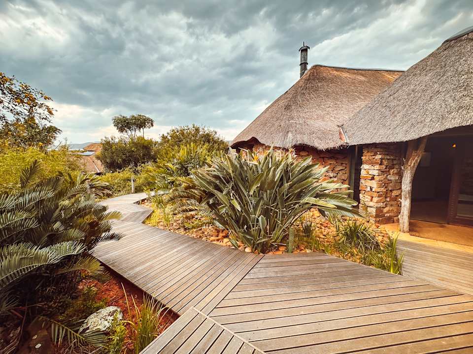 Außenansicht Hotel Pumba Private Game Reserve