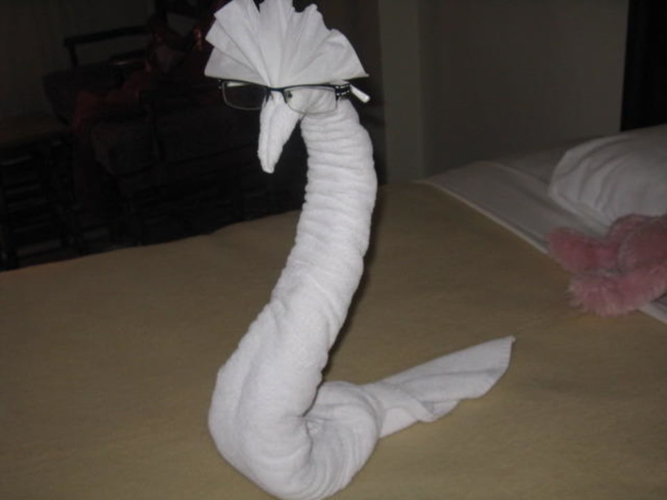 Лебедь Panorama Bungalows Resort El Gouna