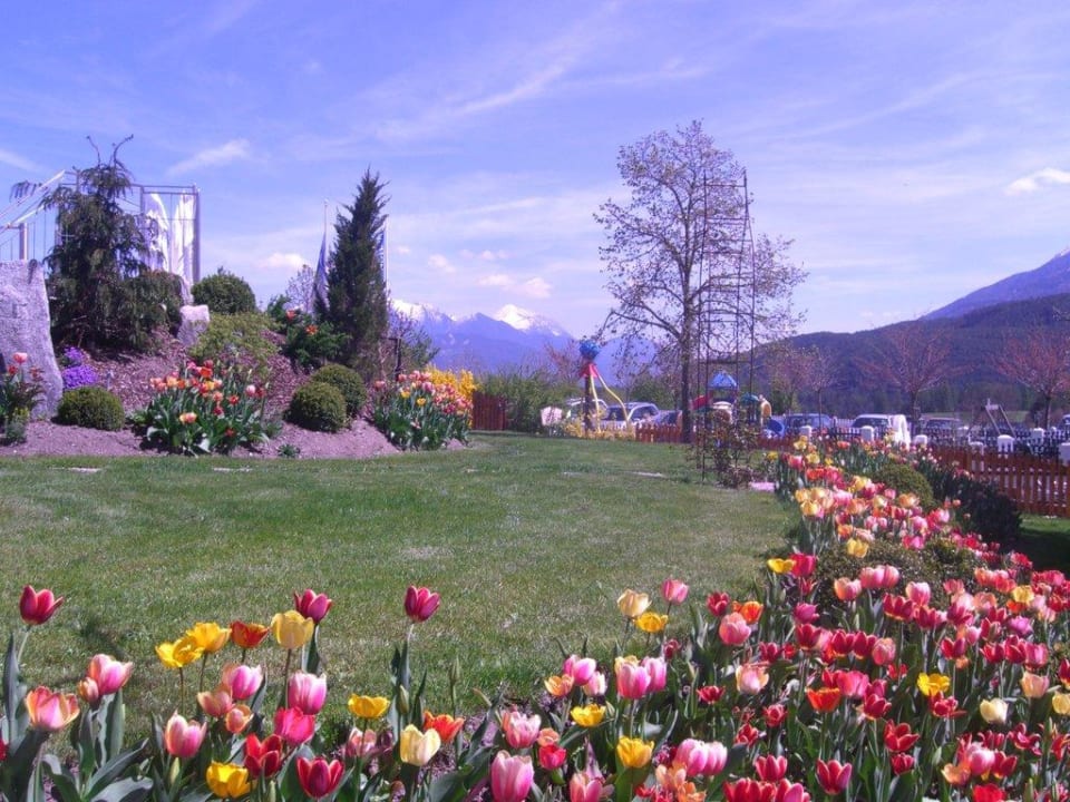 Der Garten Alpenresort Schwarz