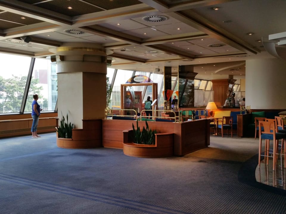 Buffeteingang Panorama Hotel Prague