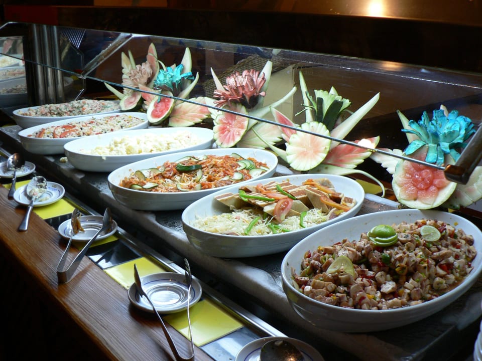 Salatbuffet Grand Palladium Select Bávaro Resort & Spa