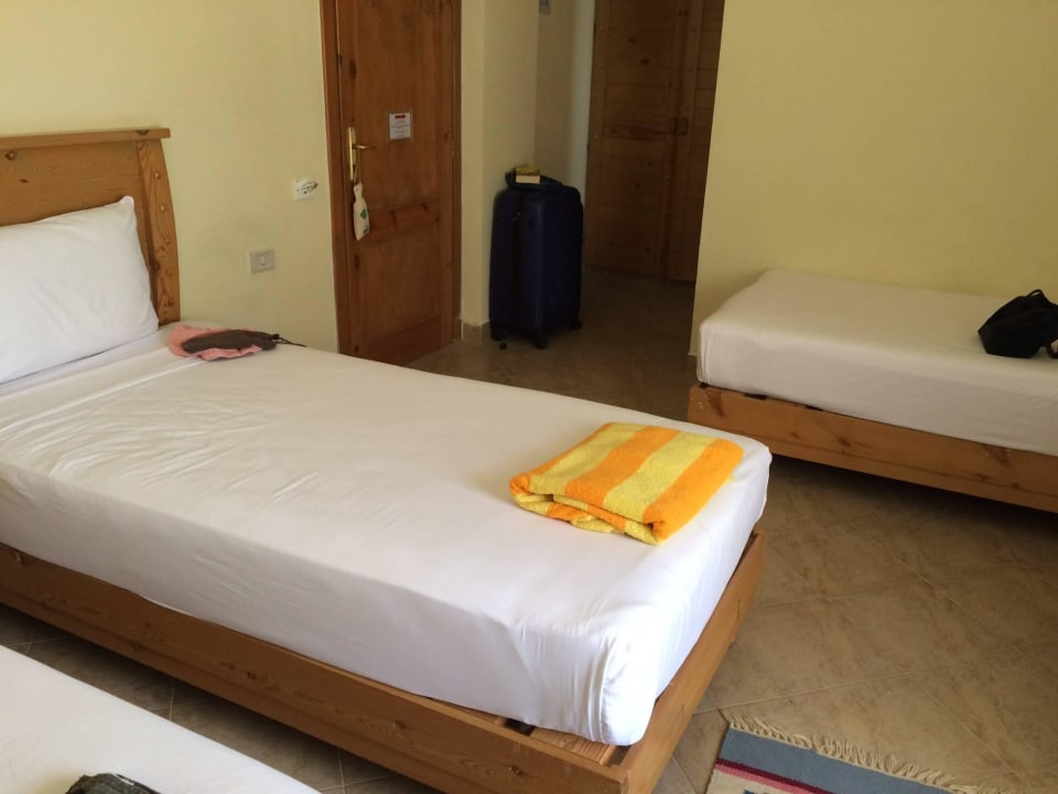 Blick Richtung Zimmereingang Ali Pasha Hotel