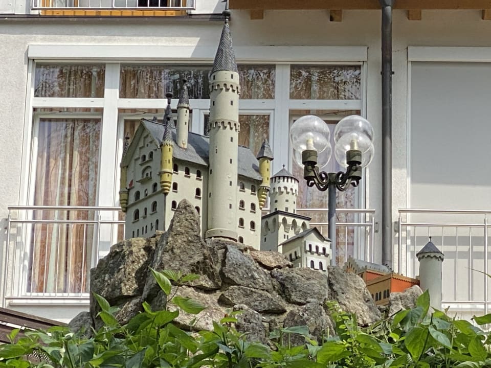 Außenansicht Hotel Seehof Tauer