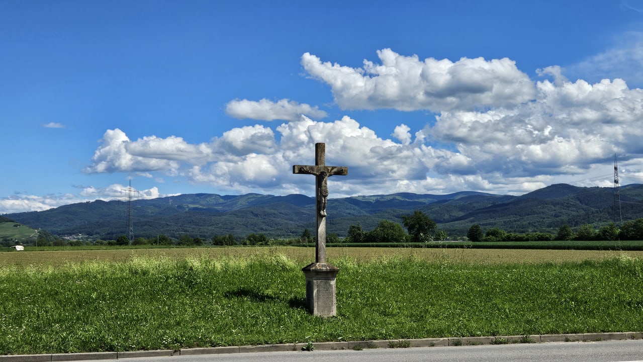 Ausblick Landgasthof Adler