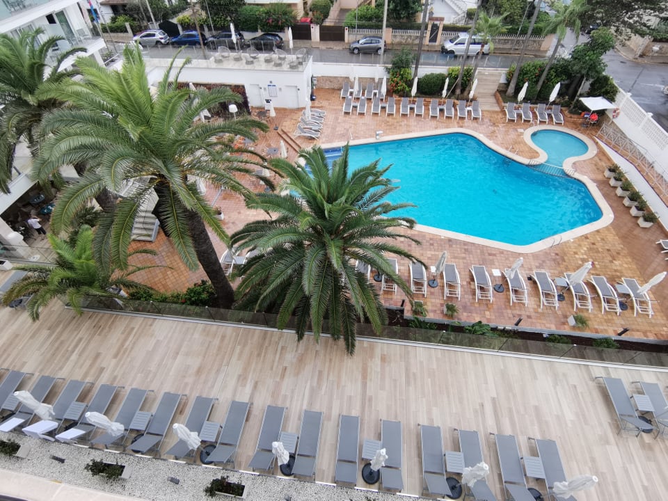 Ausblick allsun Hotel Cristóbal Colón
