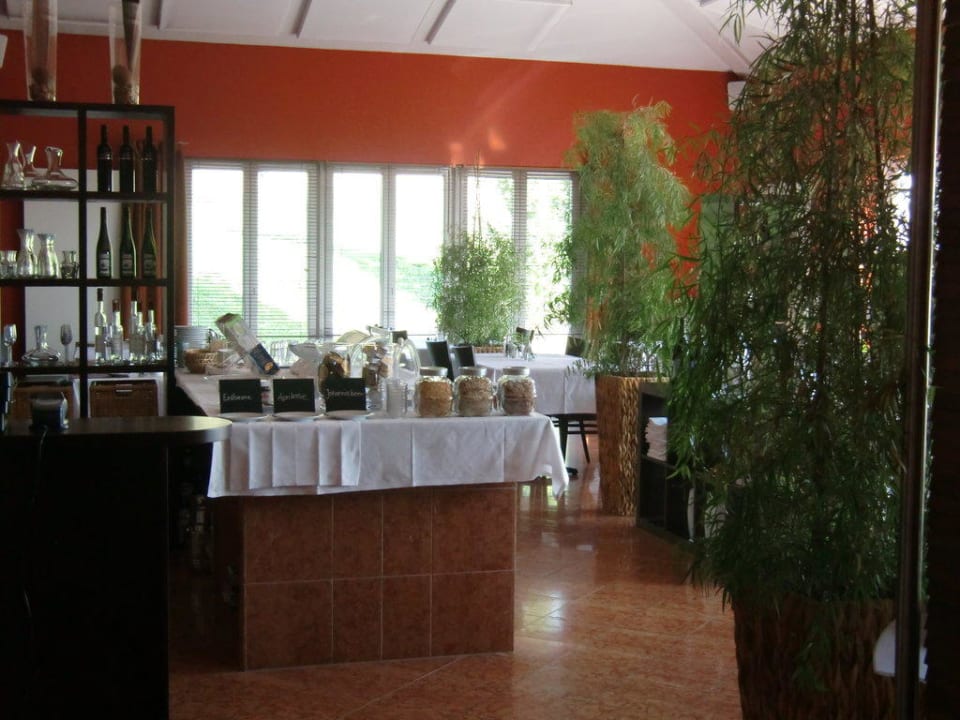 Frühstrücksraum Landhaus Friesen