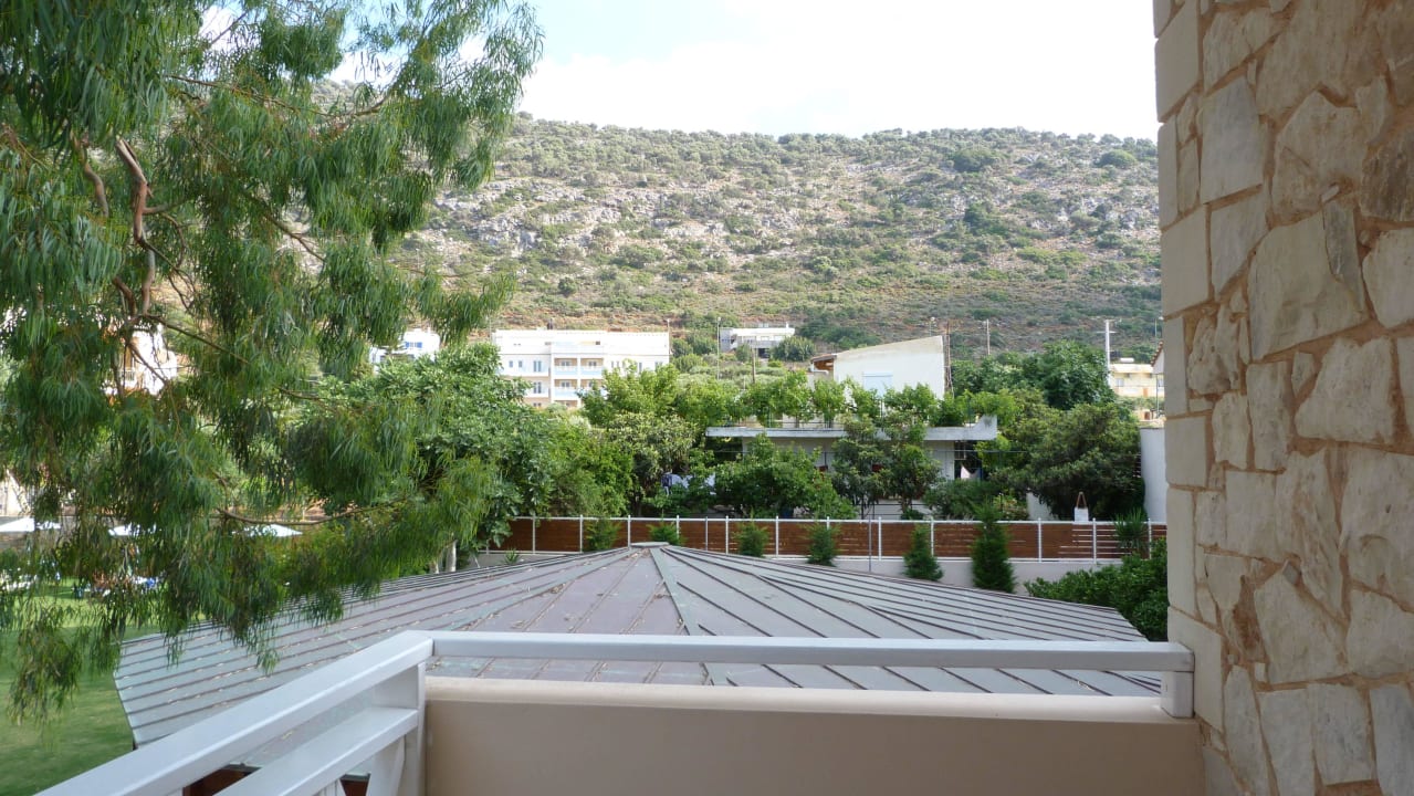 Seitlich Richtung Schnellstrasse Cactus Royal