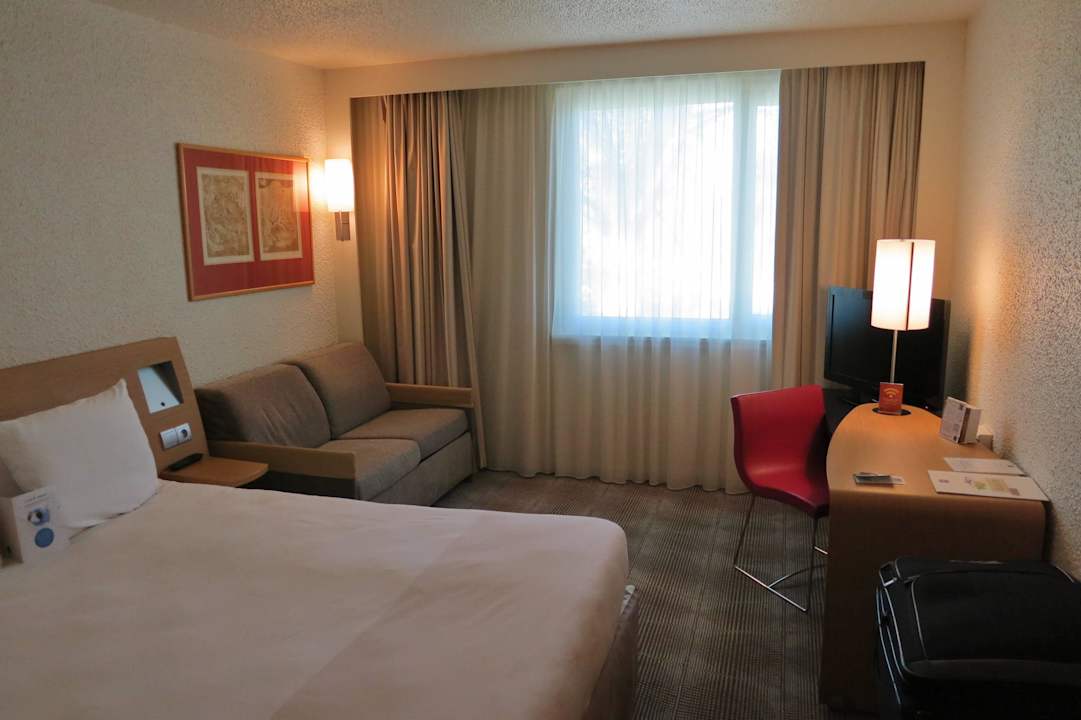 Standard Doppelzimmer #250 Hotel Novotel Genève Aéroport France