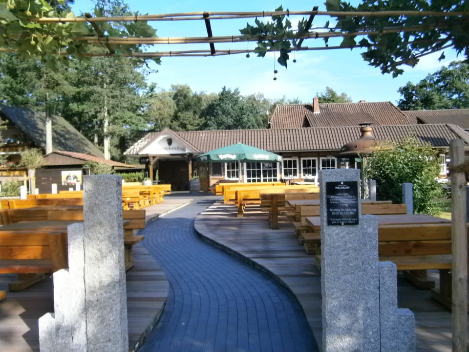 Biergarten Ringhotel Forellenhof Walsrode