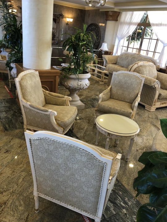 Lobby Hotel Riu Palace Tres Islas